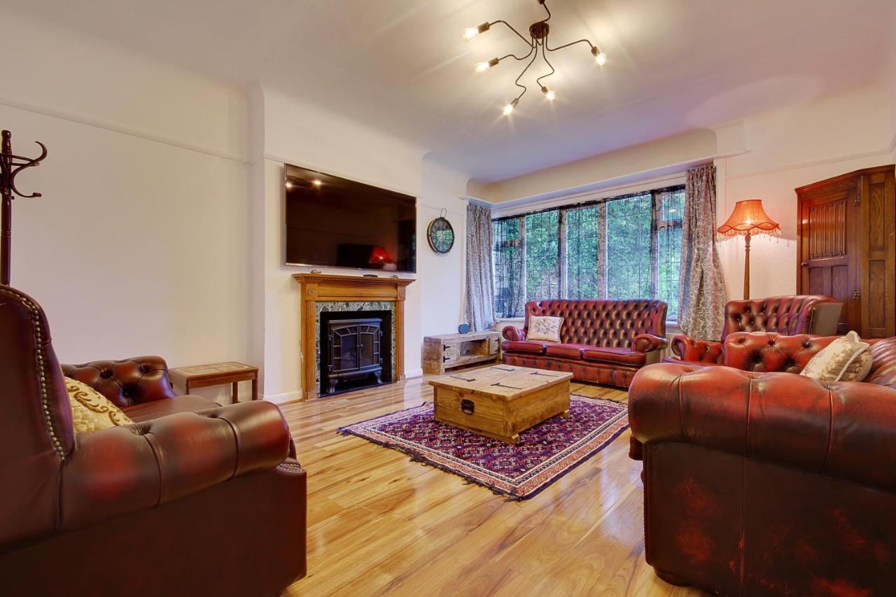 Cragside Villa With Hot Tub Bornemouth Extérieur photo